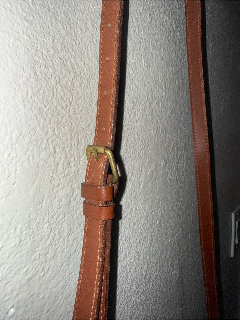 Vintage Polo by Ralph Lauren
Blackwatch Plaid Crossbody Bag
Leather Trim - Picture 9 of 9